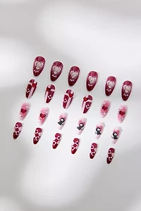 Never Have I Ever X Kewpie Press-On Nail Set