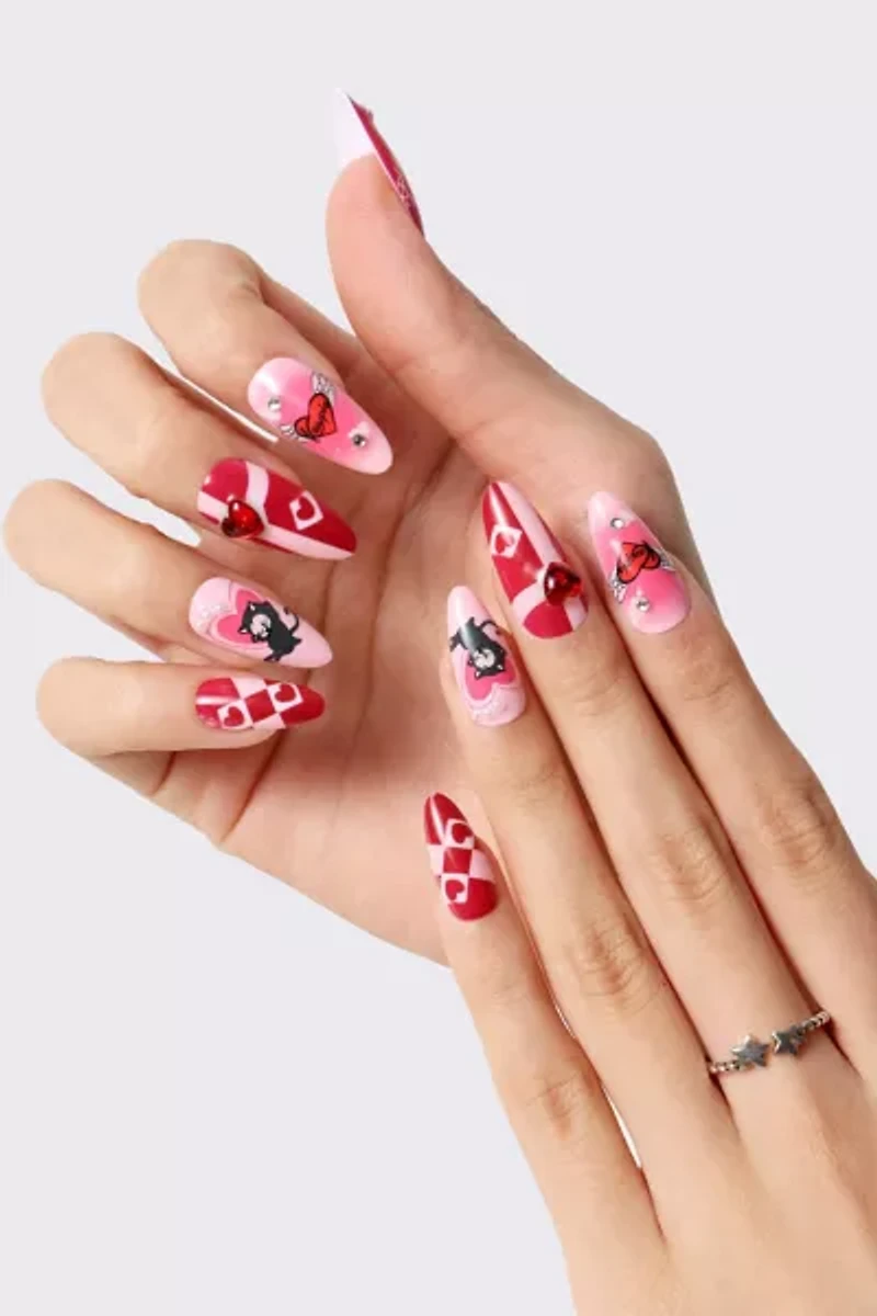 Never Have I Ever X Kewpie Press-On Nail Set