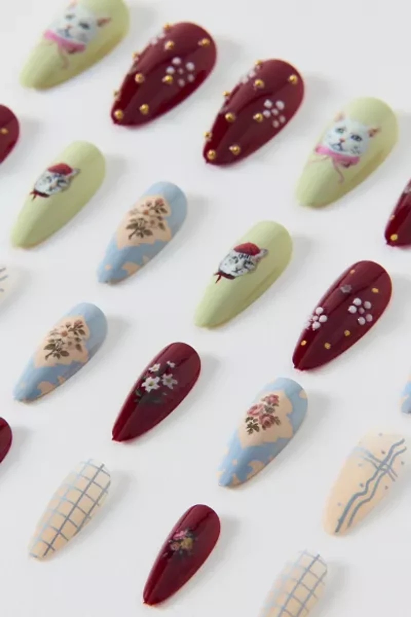 Never Have I Ever Press-On Faux Nail Set