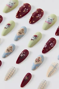 Never Have I Ever Press-On Faux Nail Set