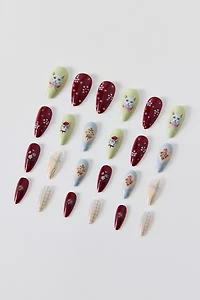Never Have I Ever Press-On Faux Nail Set