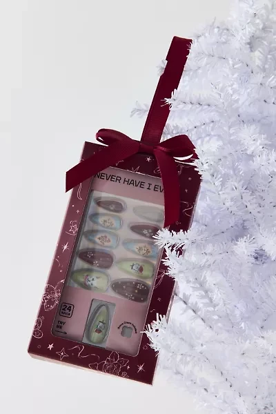 Never Have I Ever Press-On Faux Nail Set