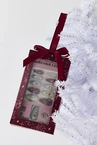 Never Have I Ever Press-On Faux Nail Set