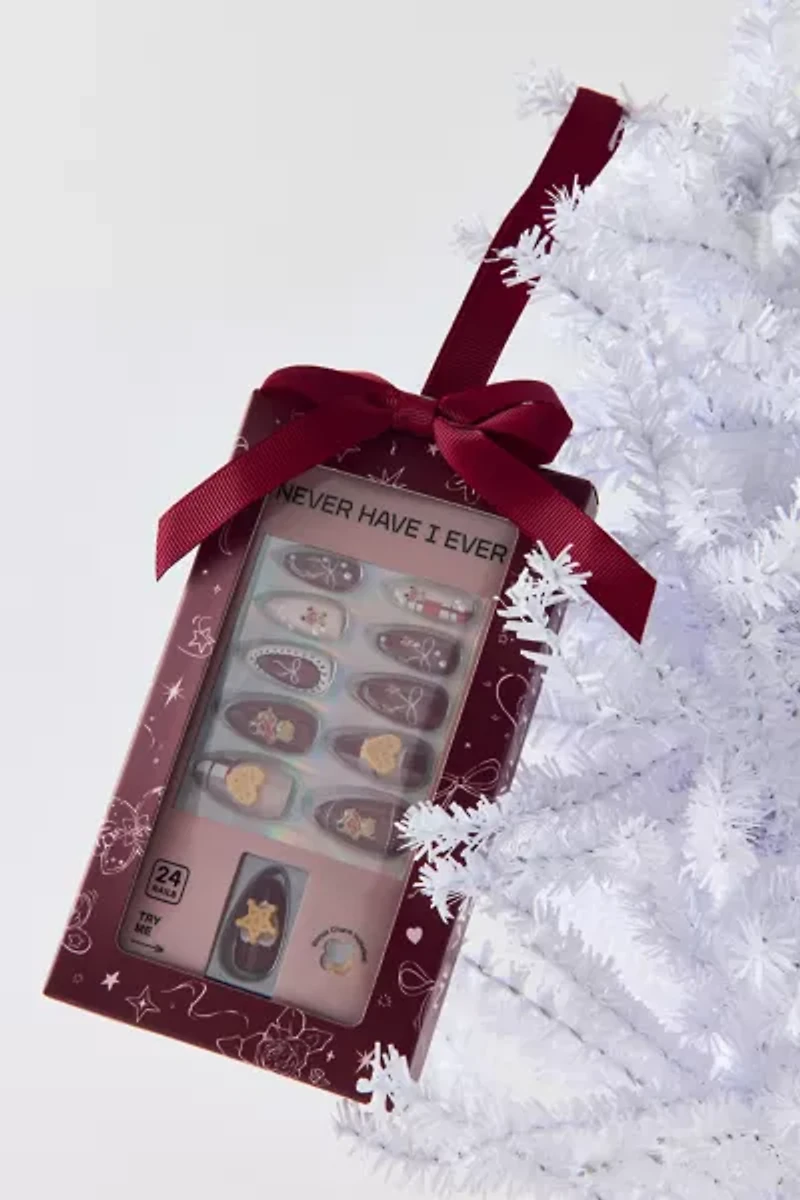 Never Have I Ever Press-On Nail Set