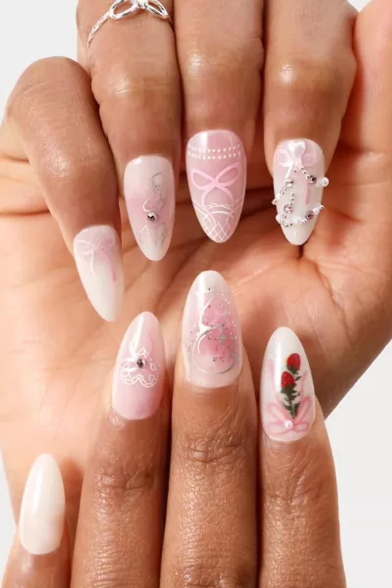 Never Have I Ever Press-On Nails