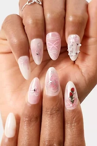 Never Have I Ever Press-On Nails