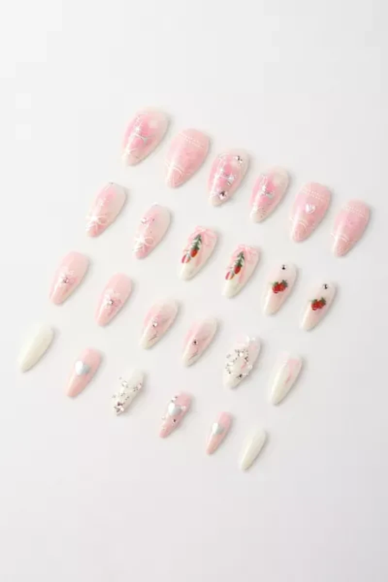 Never Have I Ever Press-On Nails