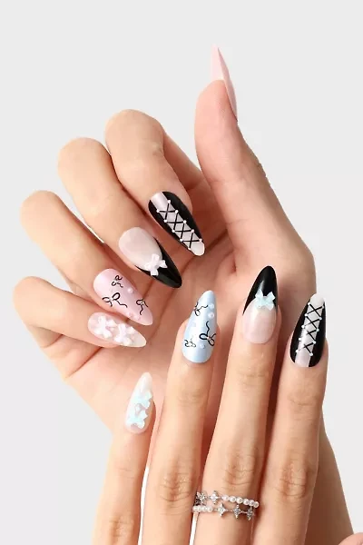 Never Have I Ever Press-On Nails