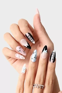 Never Have I Ever Press-On Nails