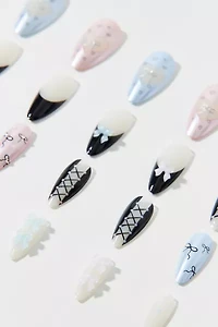 Never Have I Ever Press-On Nails