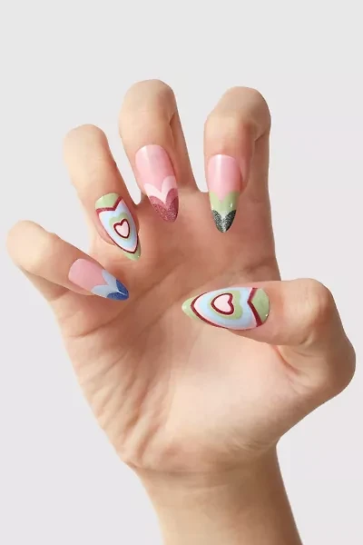 Never Have I Ever Press-On Nails
