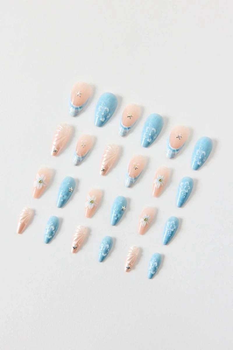 Never Have I Ever Press-On Faux Nail Set