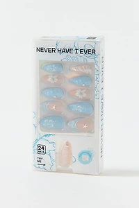 Never Have I Ever Press-On Faux Nail Set