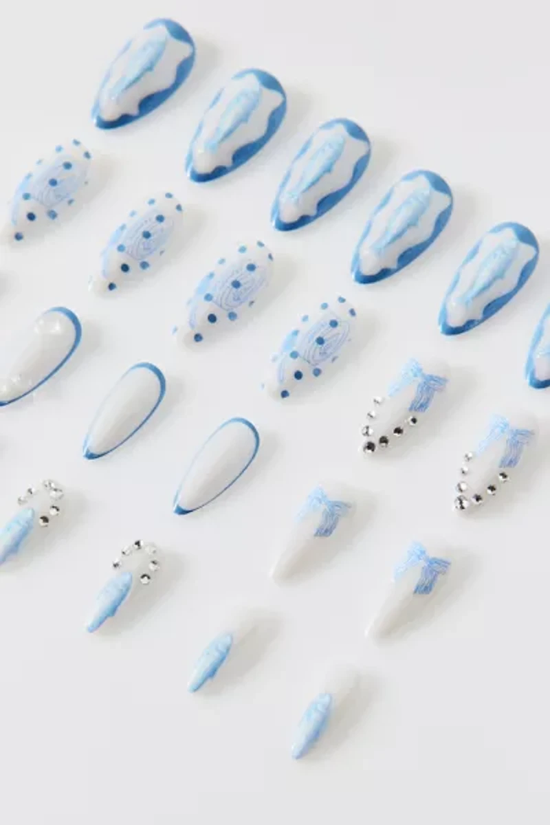 Never Have I Ever Press-On Nails