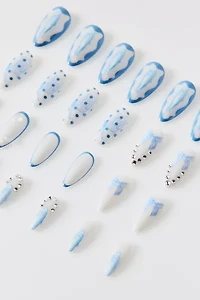 Never Have I Ever Press-On Nails