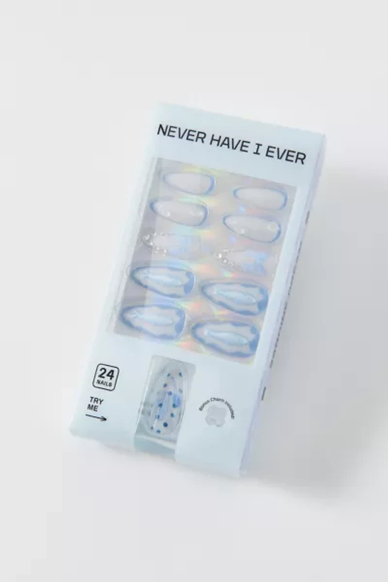 Never Have I Ever Press-On Nails