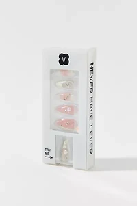 Never Have I Ever Press-On Nail Set