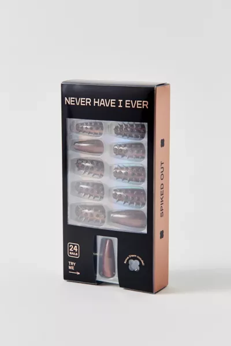 Never Have I Ever Press-On Faux Nails