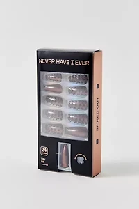 Never Have I Ever Press-On Faux Nails