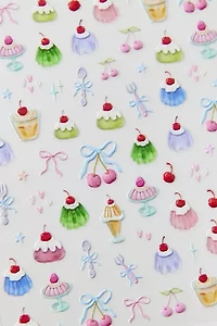 Never Have I Ever Nail Sticker Set