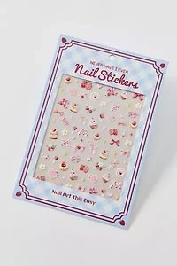 Never Have I Ever Nail Sticker Set