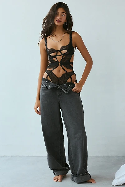 Thistle + Spire Minna Strappy Bodysuit
