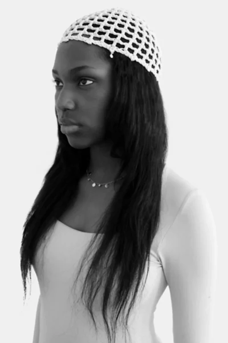 MARVES new york Mercer Mesh Bonnet Hat