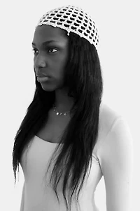 MARVES new york Mercer Mesh Bonnet Hat