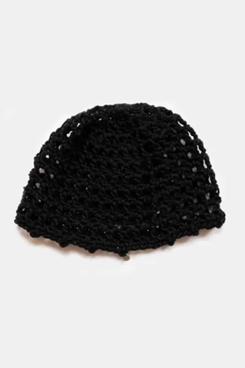 MARVES new york Mercer Mesh Bonnet Hat