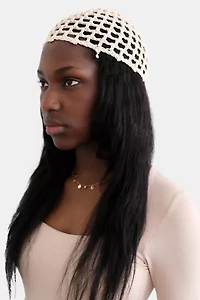 MARVES new york Mercer Mesh Bonnet Hat