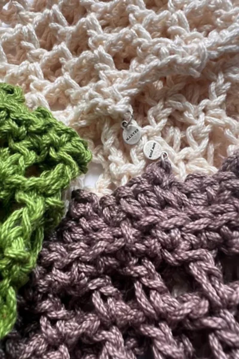 MARVES new york Mercer Mesh Bonnet Hat