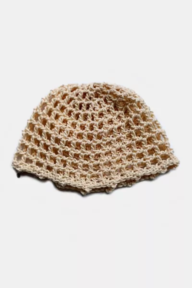 MARVES new york Mercer Mesh Bonnet Hat