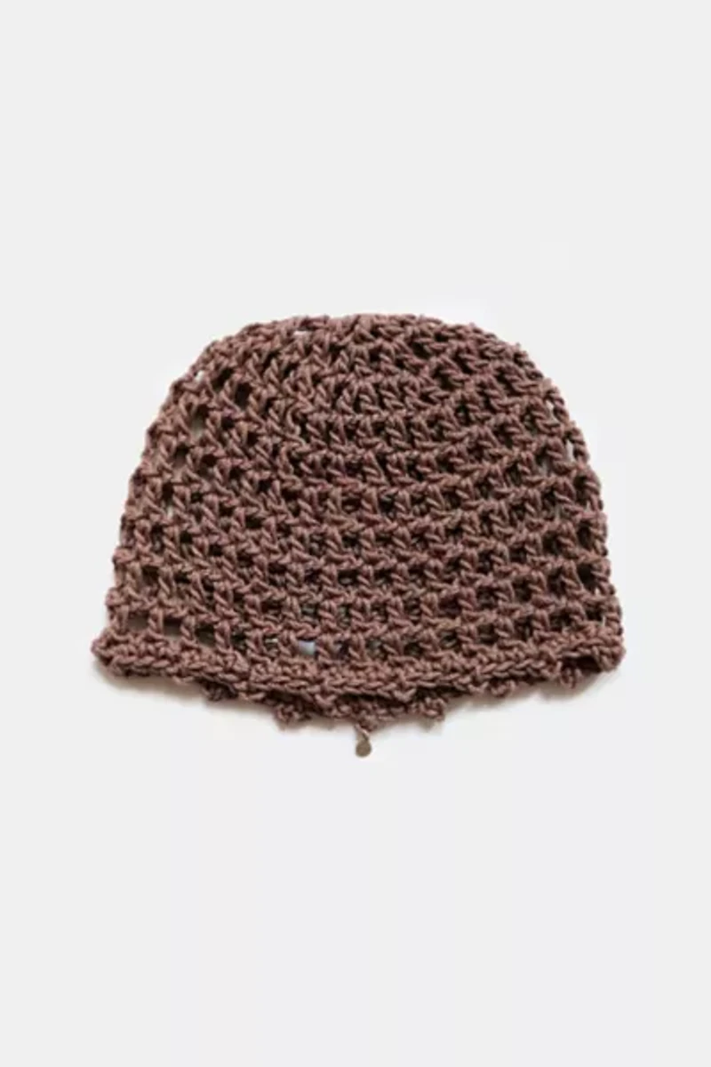 MARVES new york Mercer Mesh Bonnet Hat