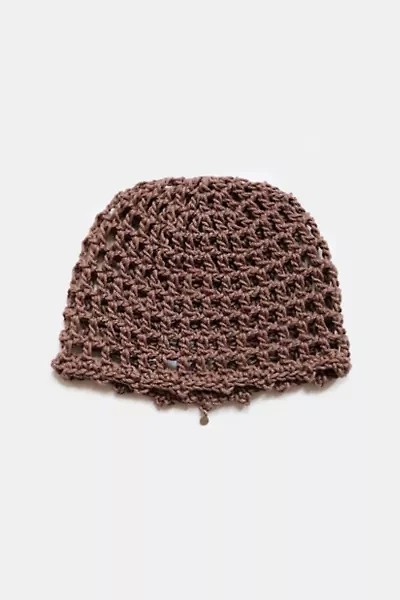 MARVES new york Mercer Mesh Bonnet Hat