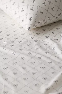 Eloise Bow Core Sheet Set