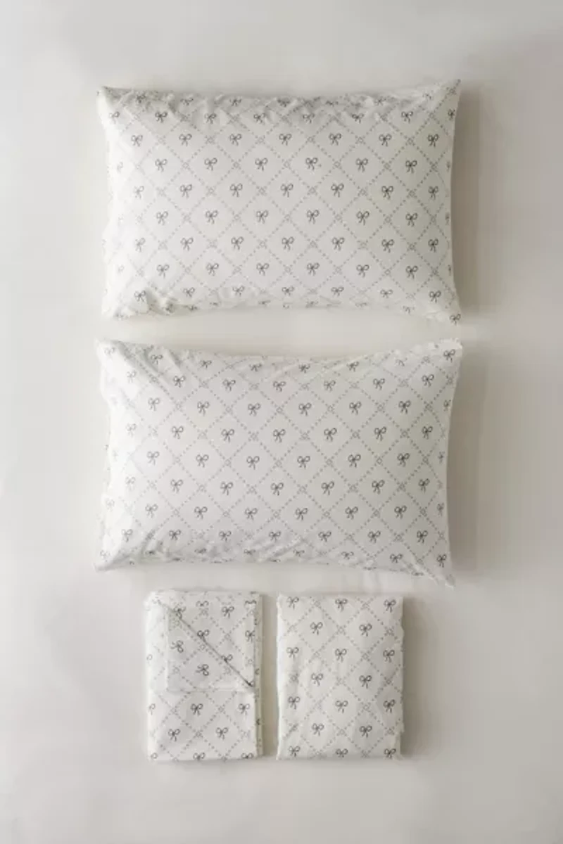 Eloise Bow Core Sheet Set