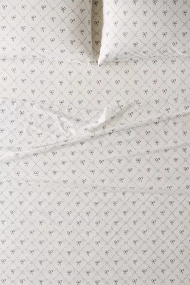 Eloise Bow Core Sheet Set