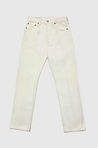 Vintage 1990’s Levi’s 501 White Denim Jeans