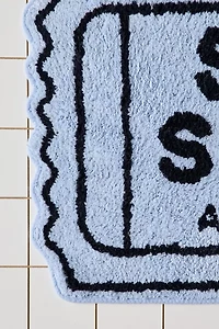 Ticket To The S*** Show Bath Mat