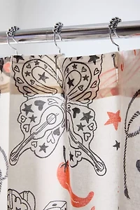 Yeehaw Shower Curtain