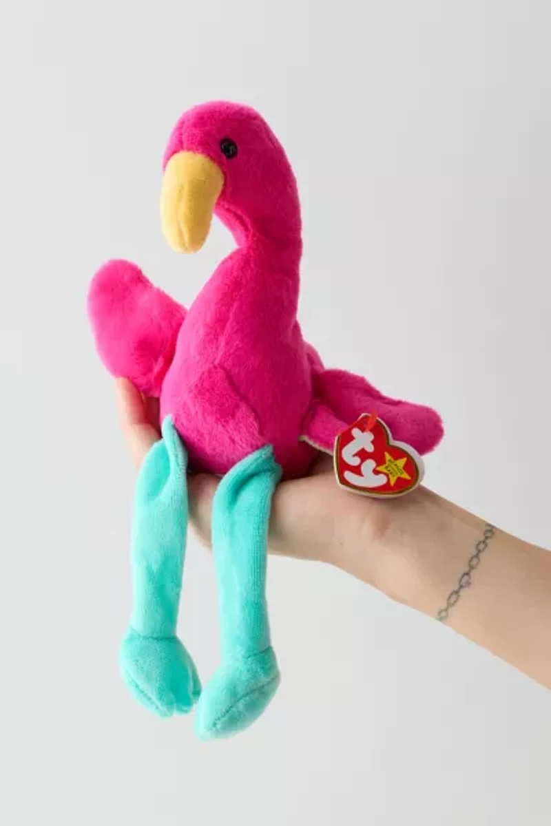 TY Beanie Baby Animal Plushie