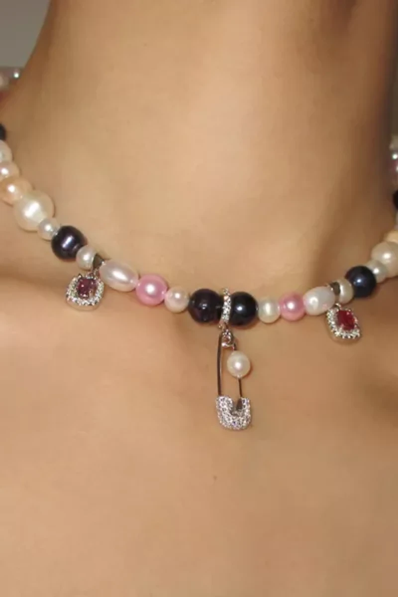 RIMOR The Egomet Freshwater Pearl Choker 2.0
