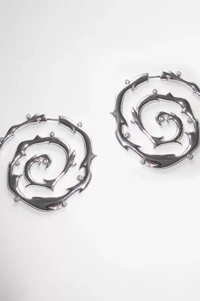 RIMOR The Spiral Hoop Earrings
