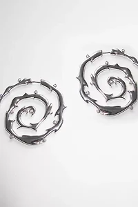 RIMOR The Spiral Hoop Earrings