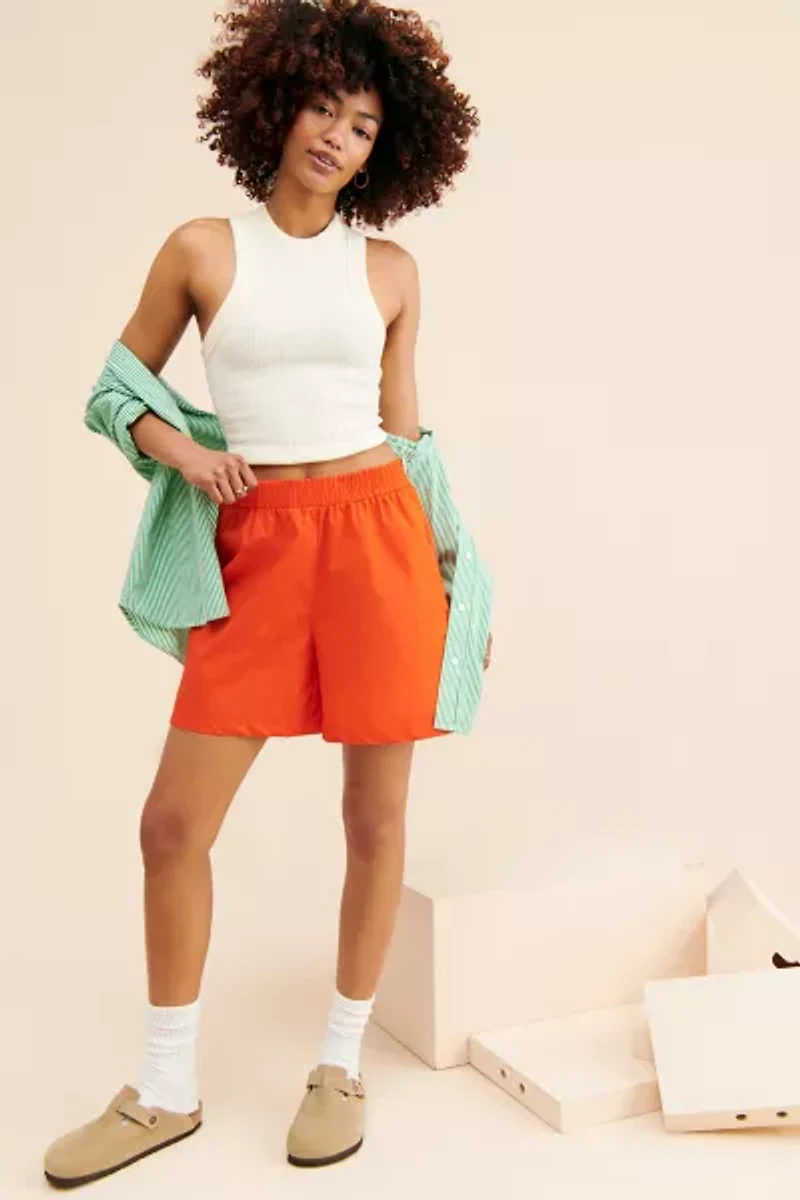 Ichi Stormie Relaxed Shorts