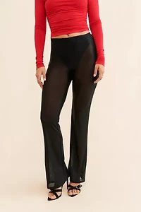 AFRM Meri Sheer Pants