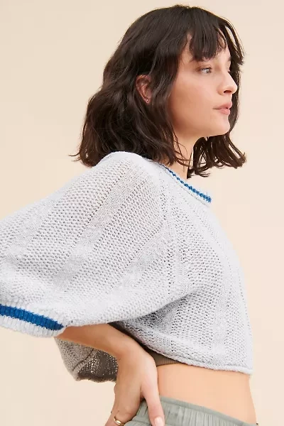 BDG Rex Textured Pullover Sweater