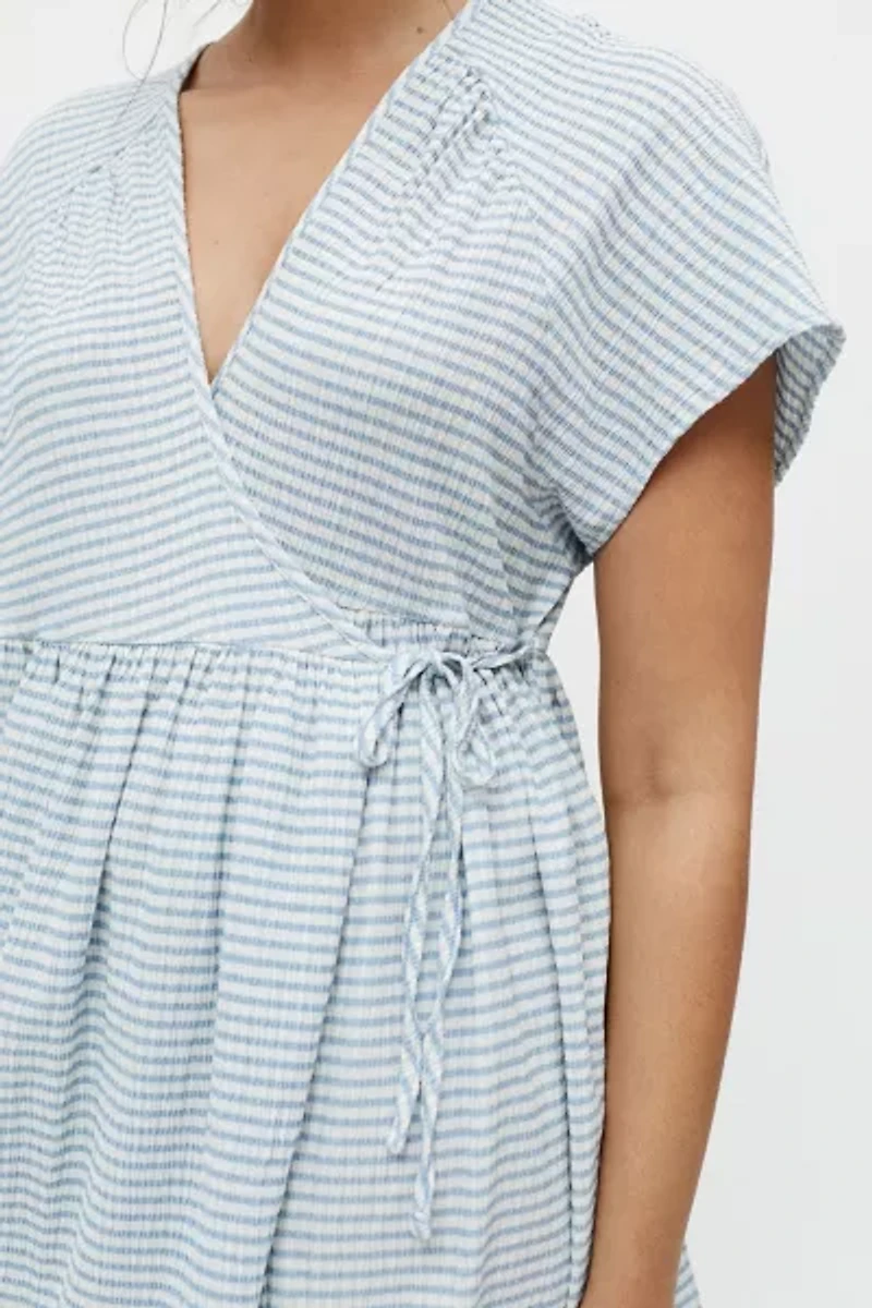 Alice Mini Wrap Dress