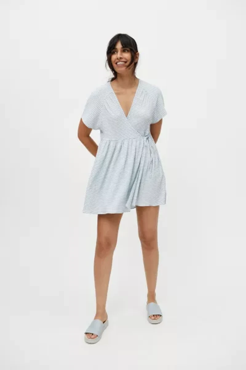 Alice Mini Wrap Dress
