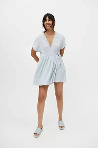 Alice Mini Wrap Dress
